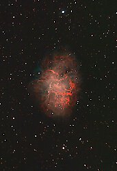 Der Krebsnebel: Messier Objekt Nr. 1